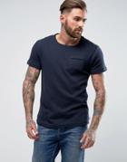 Bellfield Rib T-shirt - Black