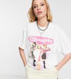 Reclaimed Vintage Inspired Clueless Licensed T-shirt In White