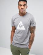 Le Coq Sportif Gray T-shirt With Large Logo In Gray 1711092 - Gray