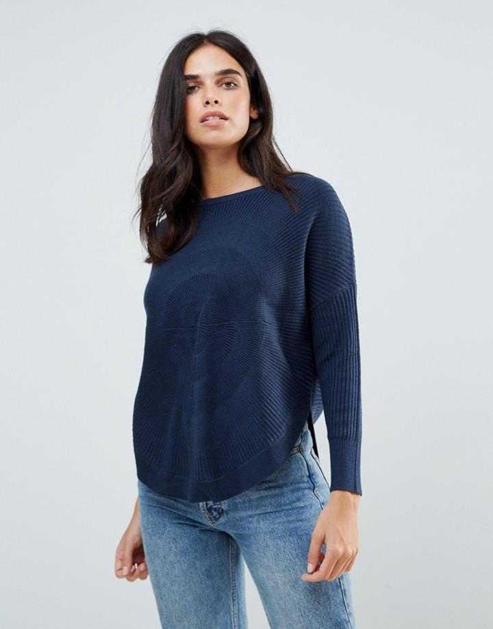 Only Bridget Target Knit Sweater - Black