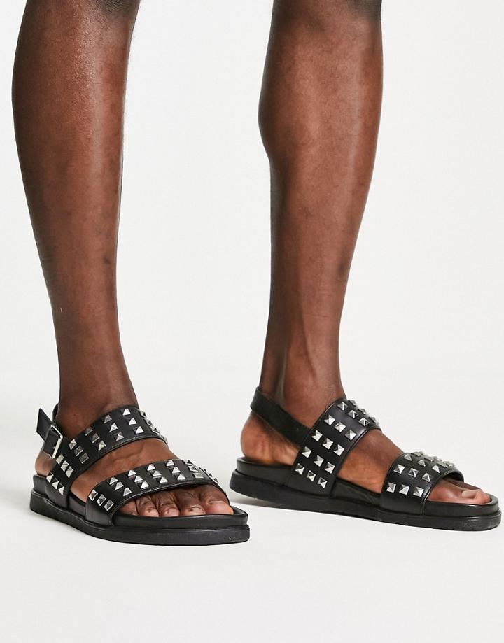 Bolongaro Trevor Sandals With Studs In Black