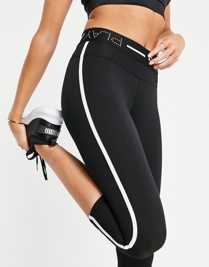 Only Play Jacei Three-quarter Training Tights In Black