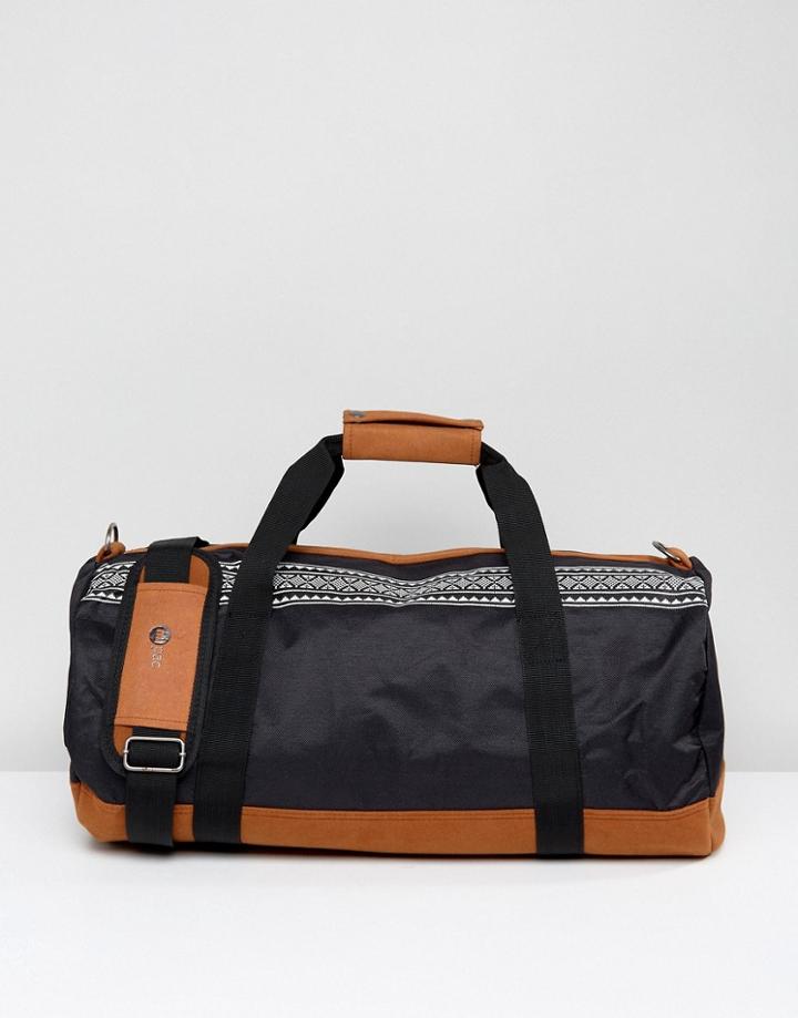 Mi-pac Nordic Duffle Bag - Black