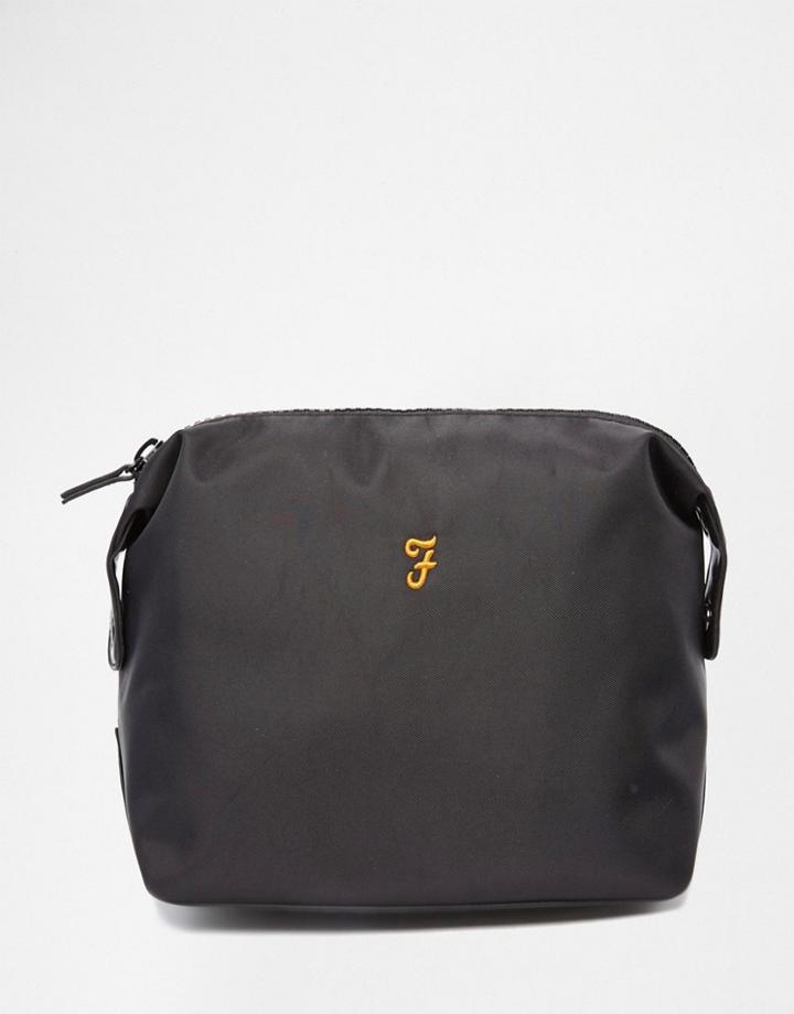 Farah Laverick Toiletry Bag - Black
