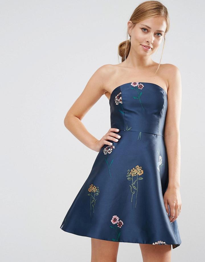 Keepsake After Glow Dress - Blue