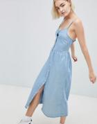Mads Norgaard Denim Dress - Blue