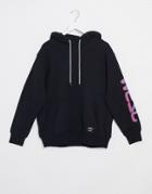 Wesc 90s Mike Speed Logo Hoodie-black