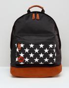 Mi Pac Star Pocket Backpack - Black
