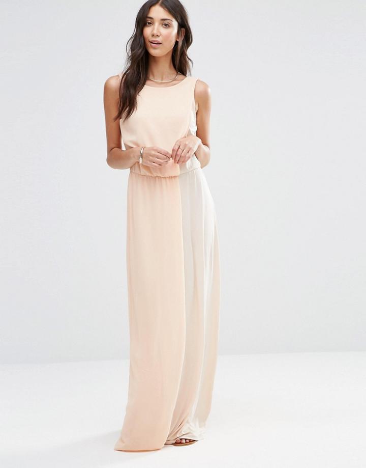 Vila Pasya Maxi Dress - Pink