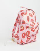 Mi-pac Xtatty Devine Dental Bling Pink Mini Backpack - Pink