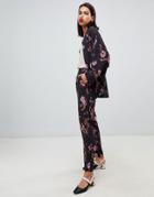 Sofie Schnoor Coy Carp Printed Pants Two-piece - Pink