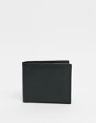 Bolongaro Trevor Leather Billfold Wallet-black