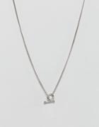 Icon Brand Silver Chain Necklace