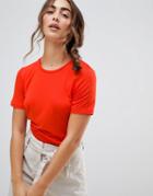 Warehouse Viscose T-shirt - Red