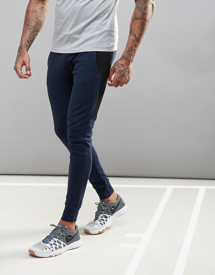 Jack & Jones Tech Running Joggers - Navy