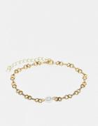 Svnx Bracelet In Gold With Pearl Details