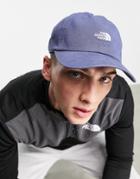 The North Face Washed Norm Cap In Blue-blues
