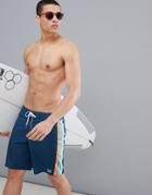 Billabong D Bah Airlite 18 Board Shorts In Navy - Navy