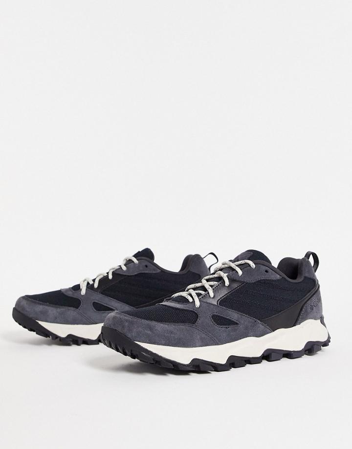 Columbia Ivo Trail Sneakers In Black