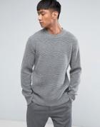 Dr Denim Otto Sweater - Gray