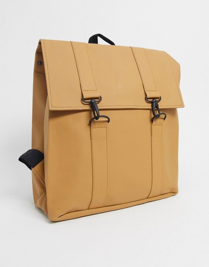 Rains Msn Bag In Khaki-green