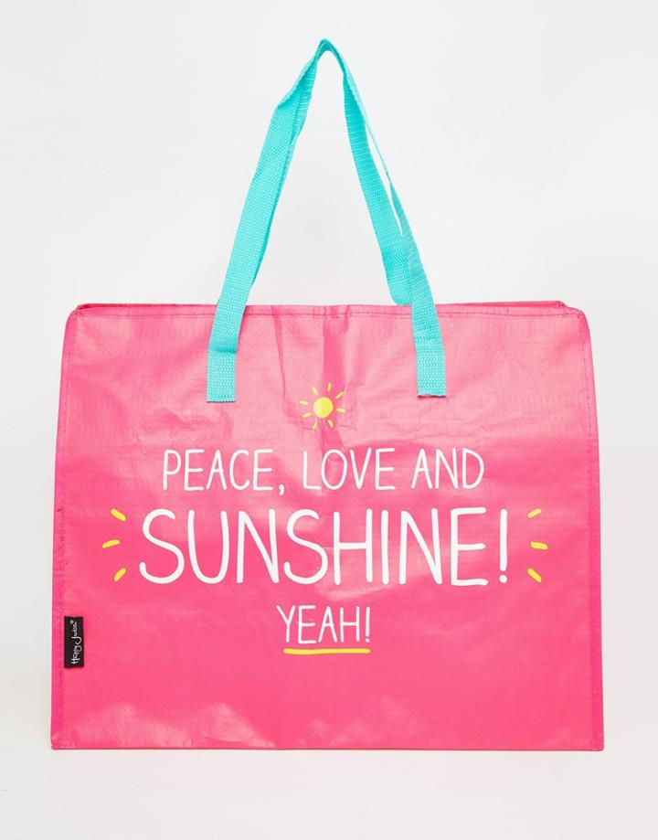 Happy Jackson Peace Shopper Bag - Multi