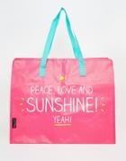 Happy Jackson Peace Shopper Bag - Multi