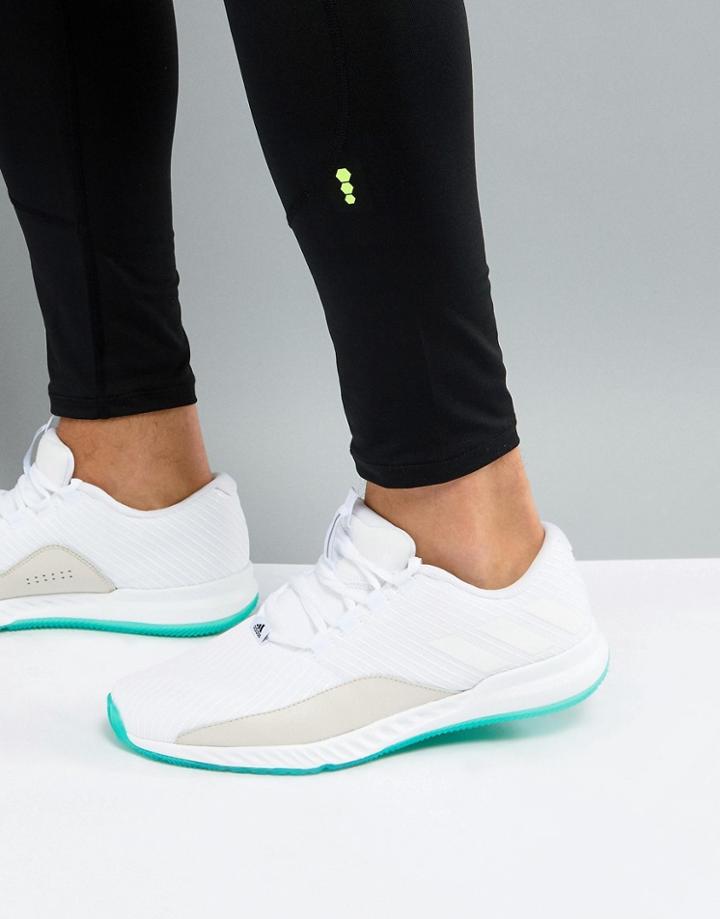 Adidas Crazy Train Pro Sneakers - White