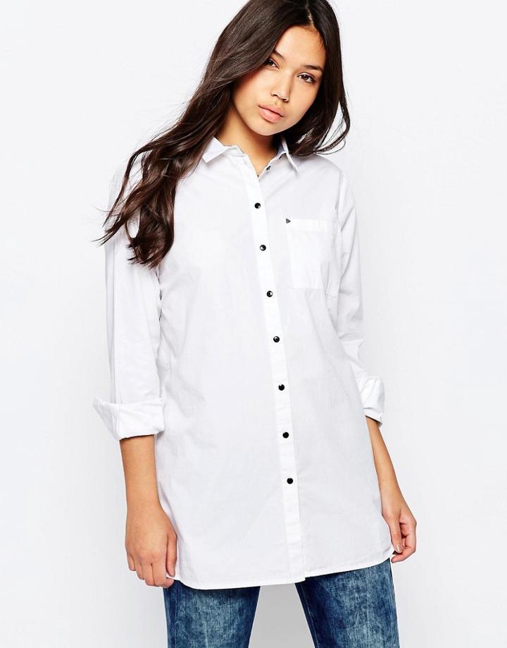 Noisy May Mister Shirt - White