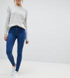 New Look Tall Supersoft Skinny Jeans - Black