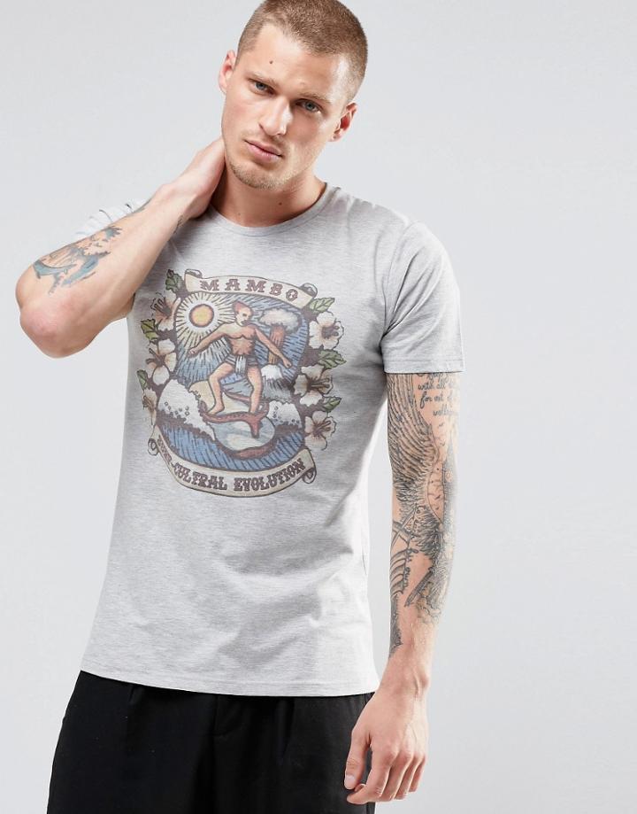 Mambo Cult-evo T-shirt - Gray