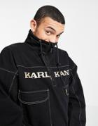 Karl Kani Retro Washed Windbreaker In Black