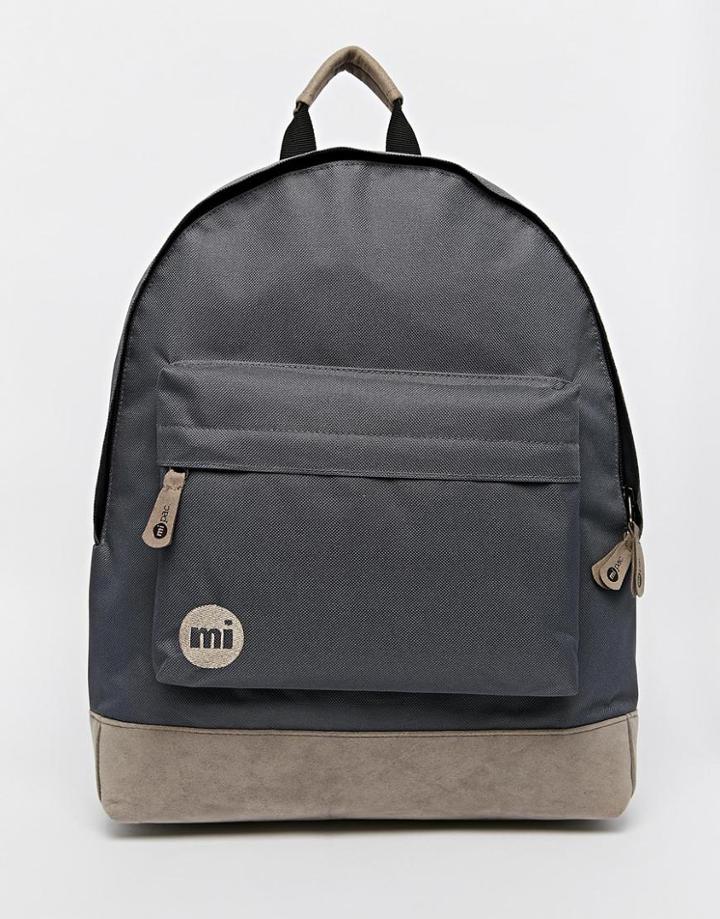 Mi-pac Classic Backpack - Gray