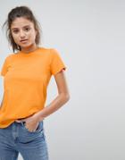 Asos Design Ultimate Crew Neck T-shirt - Orange