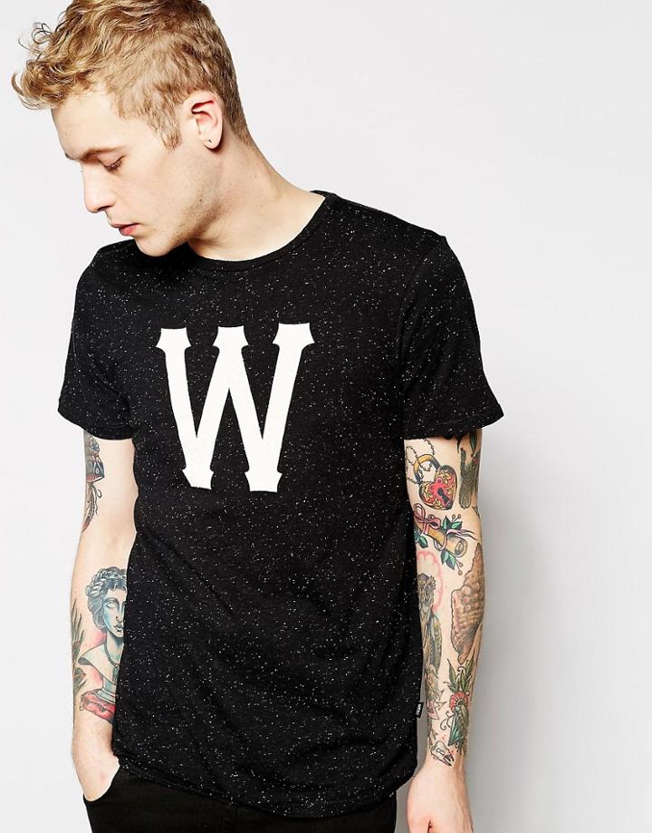 Wesc Homerun T-shirt - Black