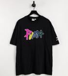 Puma Skate Boxy T-shirt In Puma Black
