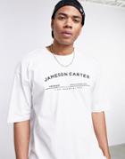 Jameson Carter Taylor Oversize T-shirt In White