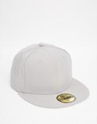 New Era 59 Fifty Cap Fitted - Gray