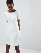 Vila Stripe Shift Dress - Multi