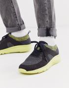 Camper Drift Leather Sneaker In Black