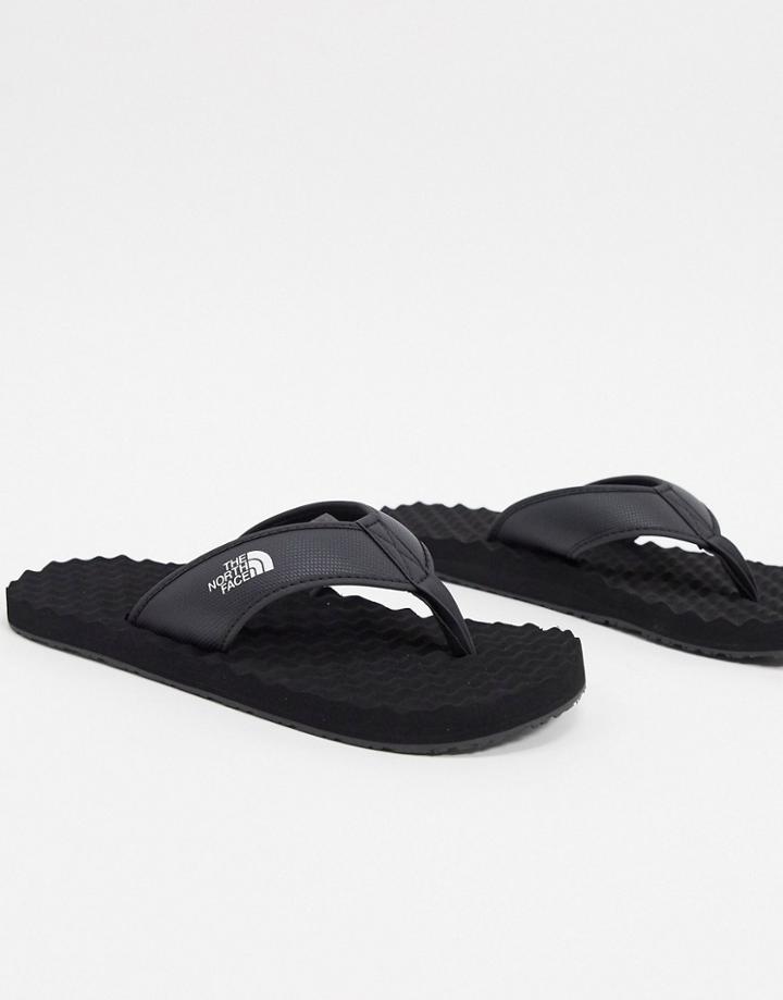 The North Face Base Camp Flip Flops In Black