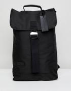 Consigned Clip Backpack In Black - Black