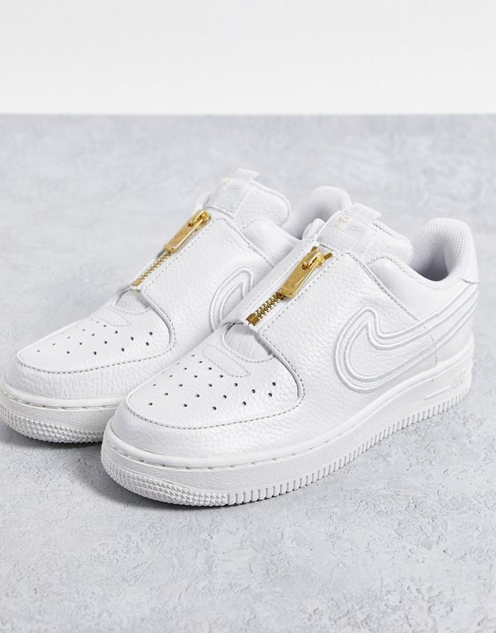 Nike Air Force 1 Lxx W Serena Sneakers In Summit White