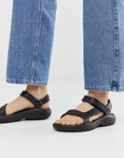 Teva Hurricane Drift Sandal In Black