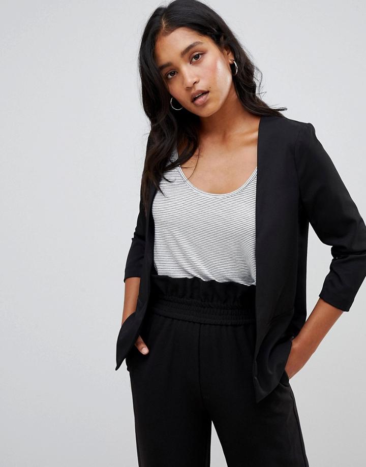 Vero Moda Relaxed Blazer - Black