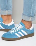 Adidas Originals Spezial Sneakers In Blue 033620 - Blue