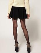Gipsy French Back Seam Tights