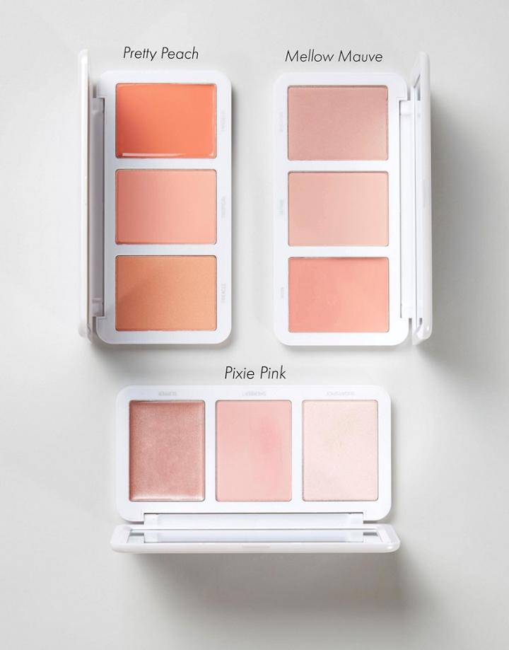Models Own Blusher Palette - Mellow Mauve