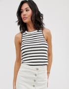 Free People Fired Up Stripe Tank Top