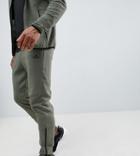 First Menswear Spike Slim Pant - Green